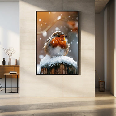 Robin Bird Painting